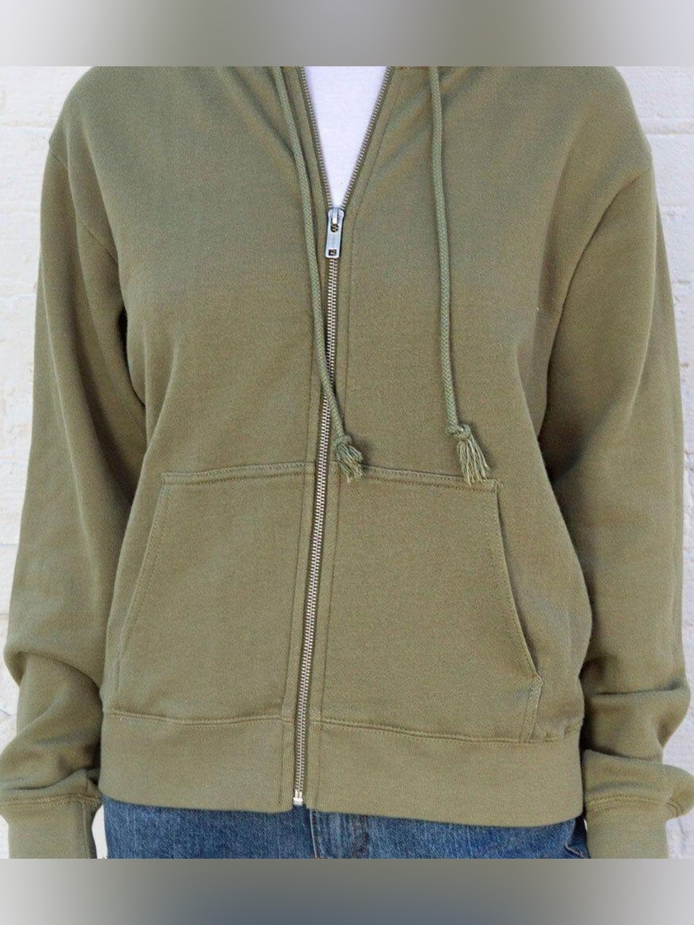 Brandy zip up